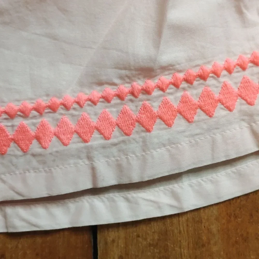 Gymboree skirt size 8 Pink Cotton Skirt New Easter Spring Summer lined Pastel